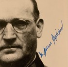 Wwii German General Hans Speidel Knights Cross Signed Photo