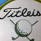 Vintage Golf Sign - Golfing Dealer Porcelain Gas Pump Sign