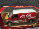 2005 Coca Cola  2004 Ford E-250 Cargo Van 1 24 Die Cast Johnny Lightning