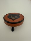 Halloween Tin Black Cat Ratchet Noisemaker T  Cohn