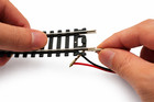 Ho Scale Track Power Feeders Pre-wired Terminal Rail Joiners Code 100 83 10 Pair