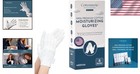 Luxury Cotton Gloves For Dry Skin  8 Pairs Of Overnight Moisturizing Treatment