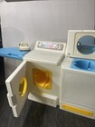 Vintage Little Tikes Washer And Dryer Comes With Original Iron Child Size