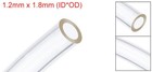 Pvc Tubing 1 2mm Id X 1 8mm Od 13 Feet Long Clear Vinyl Water Pipe