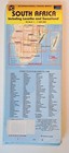 International Travel Maps South Africa Waterproof Foldout 2005 Nos