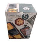 Miu Food Grade Silicone Freezer Trays 5 Pack