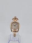 Gucci Women s Horsebit Diamond Mop Dial Quartz Watch - Ya139508   1130 Msrp 