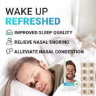 300pc Magnetic Nasal Breathing Nose Dilators Starter Kit Nasal Strips Nasal Clip