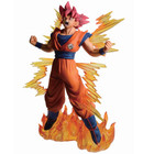 Dbz Goku Figure Super Saiyan God - Dragon Ball Figure Goku Collectible Figurine
