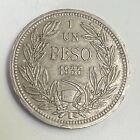 1933 So Chile 1 Peso Condor Coin  Km 176