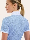 R j  Classics Tessa Ladies Short Sleeve Show Shirt - Delicate Floral