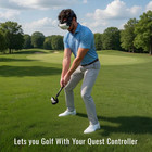 - Drivr Ace - Golf Club For Quest - Realistic Vr Golf Simulator