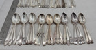 Lot Of 50 Assorted Vintage Silverplate Teaspoons - Lot 67