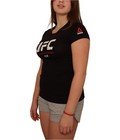 Reebok Womens Ufc Est 1993 Graphic T-shirt