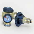 Nitrogen Purging Regulator Cga580 500psi Hvac Gas Leak Testing Braze Welding