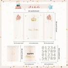  Large Birthday Guest Book  Birthday Party Signing Card Board For All Ages  