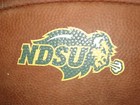 Trey Lance - 2019 North Dakota State Bison Game Used Wilson Gst Football - Ndsu