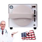Dental 18l Medical Autoclave Sterilizer Vacuum Steam Sterilization Automatically