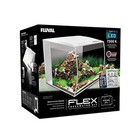 Hagen Hg Fluval Flex Aquarium Wht 57l  15gal