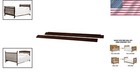 Espresso Crib To Twin full Size Bed Conversion Kit - Durable   Eco-friendly