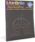 Lite Brite Ultimate Classic Refill Pack - Celebration Theme - 10 Reusable Templa