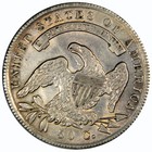 1836 Capped Bust Half Dollar   Nice Au About Uncirculated 