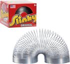 The Original Slinky Walking Spring Toy  2 75-inch Diameter Metal Slinky  Fidget 