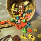 Novelty Erasers Lot With Pencil   Eraser Match Box  Rubber