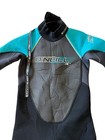 O Neill Surfing Beach Wetsuit For Diving Black Women   s Size 8 Good Condition