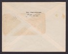 Latvia 1932  Cover From Riga To Copenhagen Denmark