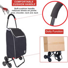 Trolley Dolly Sport Stair Climber     Foldable Grocery Cart On Wheels     Multi Use