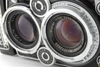 Cla d        n Mint  Rolleiflex 3 5e 6x6 Medium Format Film Camera 75mm F3 5 Japan