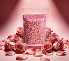 Pink Flower Hard Wax Beads 1 Lb Pink     Hair Removal  Hypoallergenic  Sensitive
