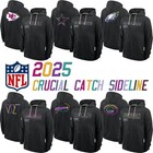 Men s Black Dri-fit Sideline Hoodie 2025 New Key Capture Standard Fit