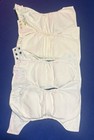 Lot Of 9 Pocket Cloth Diapers W  18 Inserts     Little Monster   Mg Baby