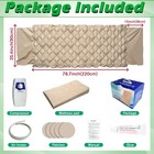 Hospital Bed Alternating Air Pressure Mattress Pad Quiet Pump Relieve Bedsore