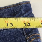 No Boundaries Denim Shorts Size 4 Womens Blue Stretch Mom New