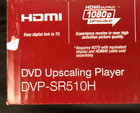 Sony Dvp-sr510h Upscaling Hdmi 1080p Full Hd Dvd Player With Remote Control