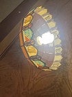 Vintage Heilemans Old Style Beer 10  Hanging Tiffany Style Light Lamp Plastic