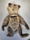 Antique 11 Inch Steiff Bear With Blank Button In Ear As Found