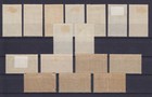 Maroc Morocco 1917  Yvert 63-79  Complete Set Of 17  Mlh
