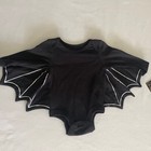 Baby Unisex Halloween Bat Bodysuit Costume 3 6 M New