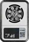Paraguay 1 Guarani 2024  Ngc Pf69 Uc   ibero-america - Capitals  Silver Coin