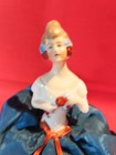 Vintage Half Doll Pin Cushion Doll Marked Germany