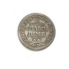 1853  p  Seated Liberty Half-dime