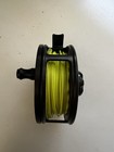 J ryall Fly Fishing Reel Mint Condition Heavy Weight With Line