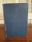 Antique 1880s Captain Kidd Decorative Blue Hc Book American Pioneers Victorian