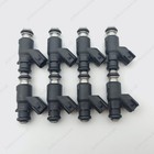 Set Of 8 Oem New Delphi Fuel Injectors For Gm   12613412 Vehicles New