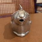 Arthur Court Adorable Vintage Bunny Rabbit Aluminum Gravy Sauce Boat