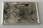 Anti Vietnam War 1960 s Button Is Your Kid In This Box Casket Peace Protest Pin